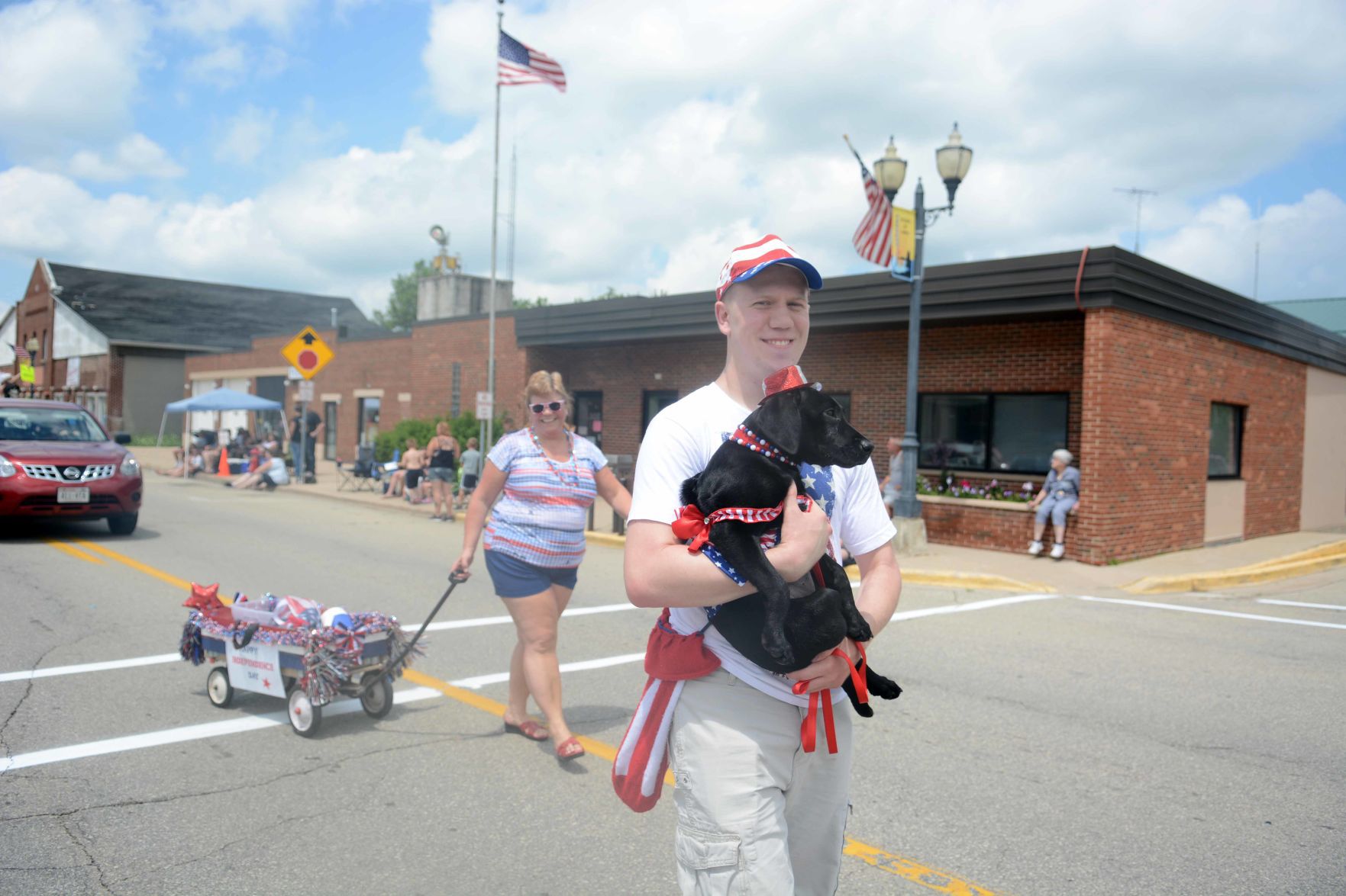 Pardeeville Independence Day parade 2019